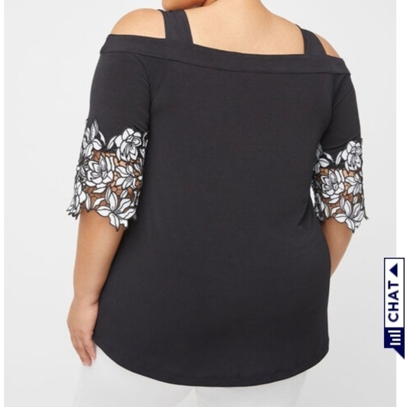 CATHERINE'S MODERN LACE TOP▪︎1XWP NWT! - Picture 2 of 4